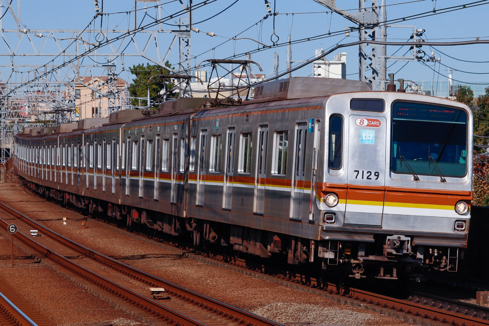 メトロ7000系7129F<br class="br-sp" />(7129編成)の写真
