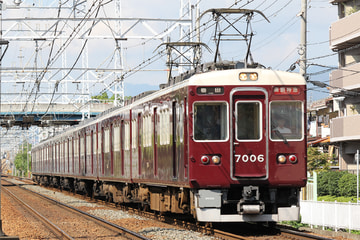 阪急電鉄  7000系 7006F