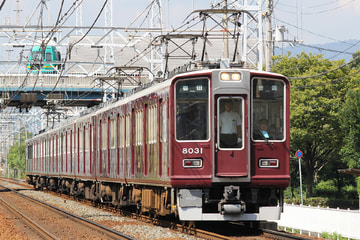 阪急電鉄  8000系 8031F