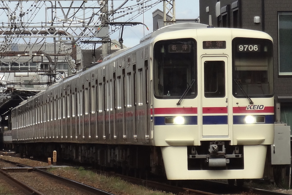 京王電鉄  京王9000系 