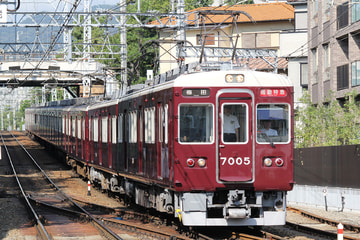阪急電鉄  7000系 7005F