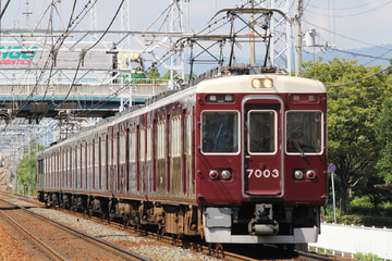 阪急電鉄  7000系 7003F