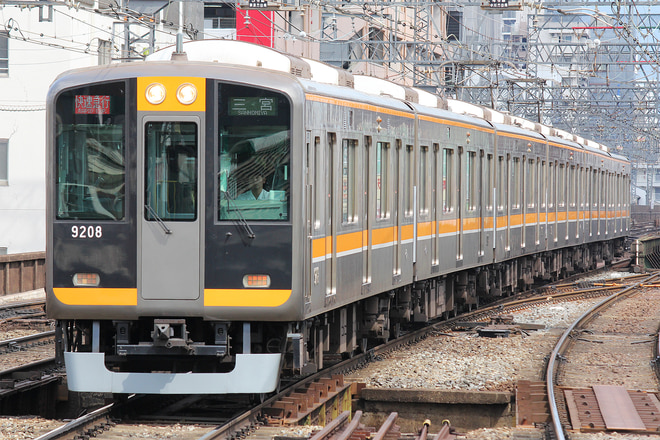 9000系HQ04を鶴橋駅で撮影した写真