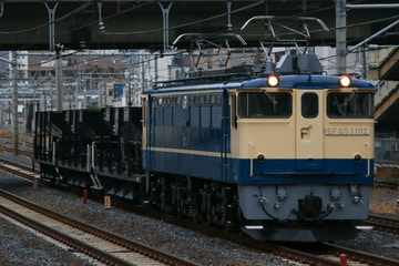JR東日本 田端運転所 EF65 1102