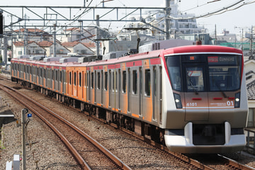 東急電鉄  6000系 6101f