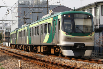 東急電鉄  7000系 7105f