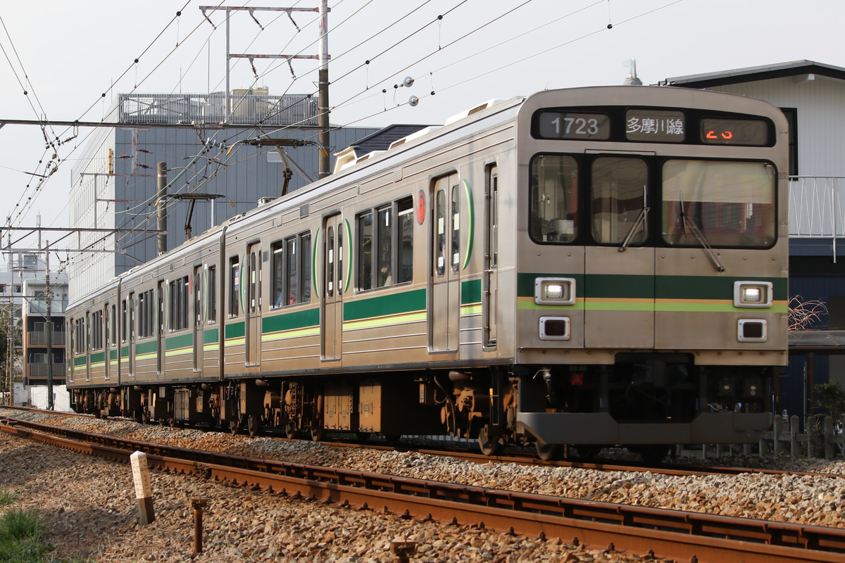東急電鉄  1000系 1523f