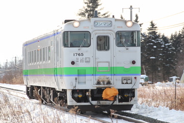 JR北海道 釧路運輸車両所 キハ40系 キハ40系1765