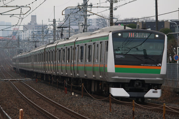 JR東日本 小山車両センター E233系 ヤマU223編成