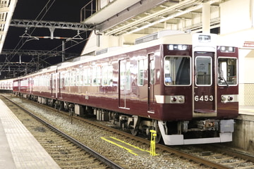 阪急電鉄 正雀車庫 6300系 6363F