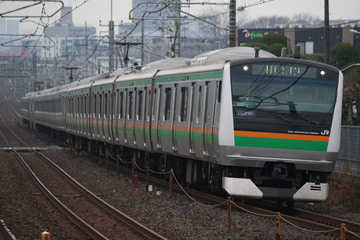 JR東日本 小山車両センター E233系 ヤマU221編成