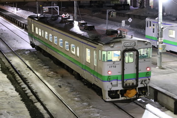 JR北海道 釧路運輸車両所 キハ40系 キハ40系 1772