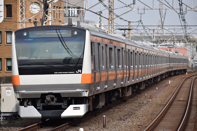 豊田車両センター本区E233系トタT17編成を吉祥寺駅で撮影した写真