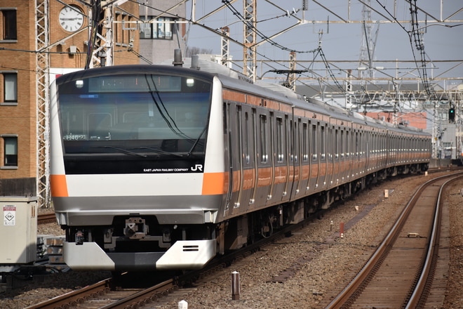 豊田車両センター本区E233系トタH46編成を吉祥寺駅で撮影した写真