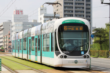 広島電鉄  5100形 5101