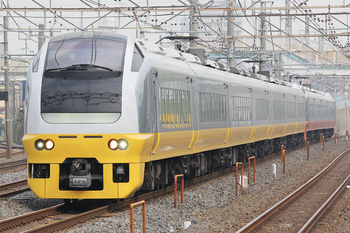 JR東日本  E653系 カツK306編成