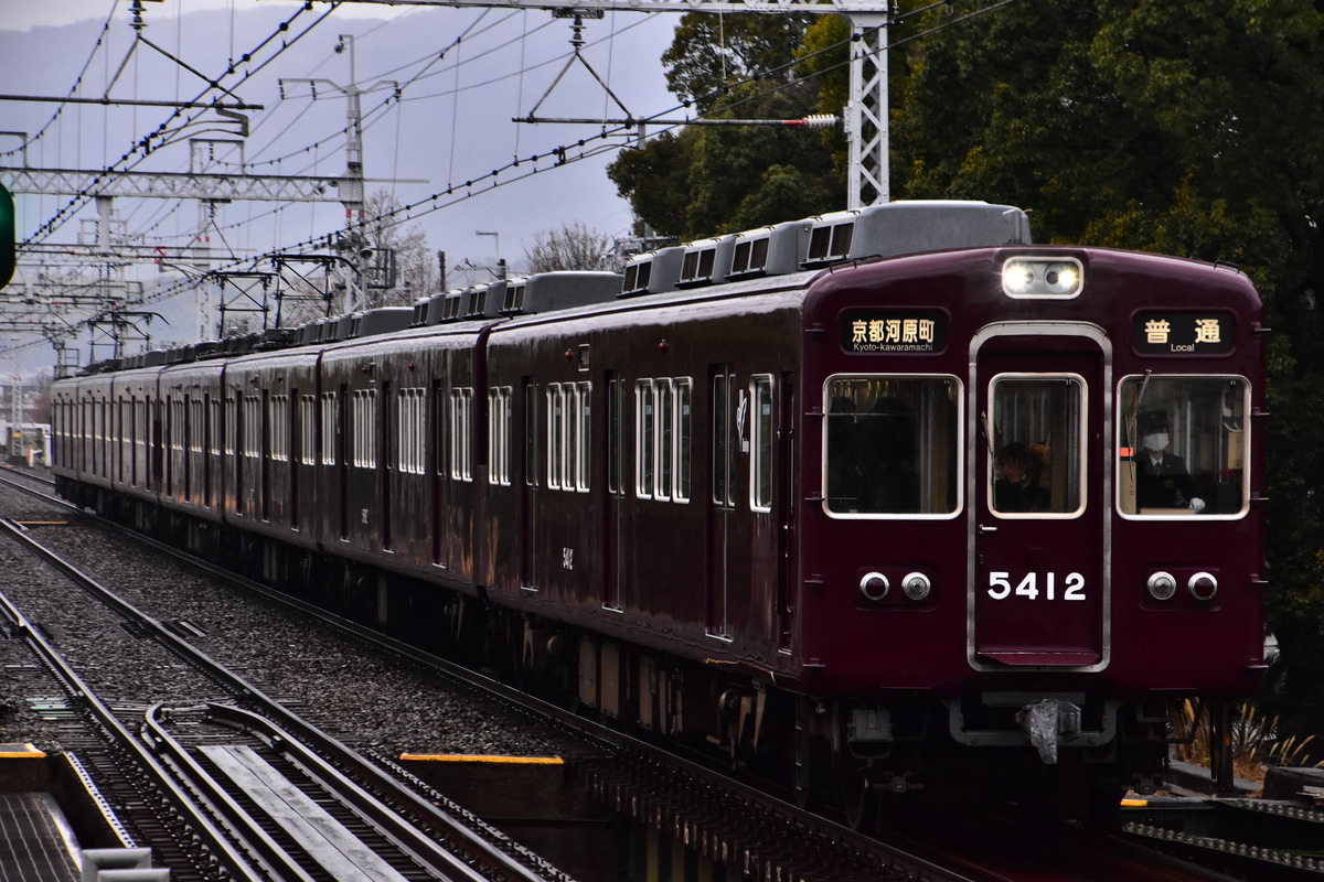 阪急電鉄 正雀車庫 5300系 5311F