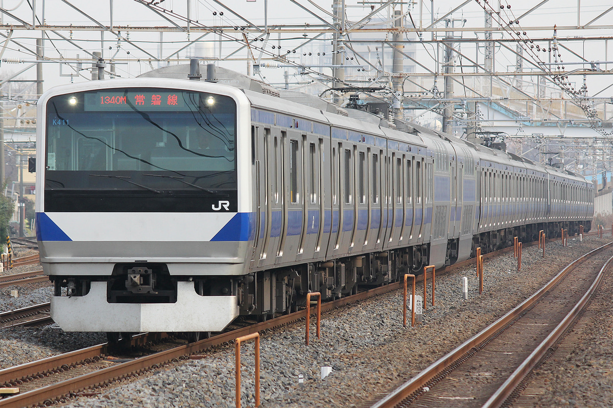 JR東日本  E531系 カツK411編成