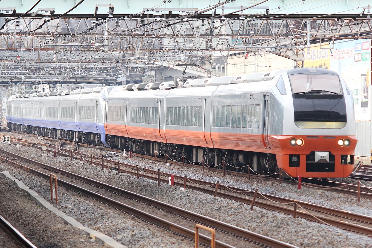 JR東日本  E653系 カツK351編成