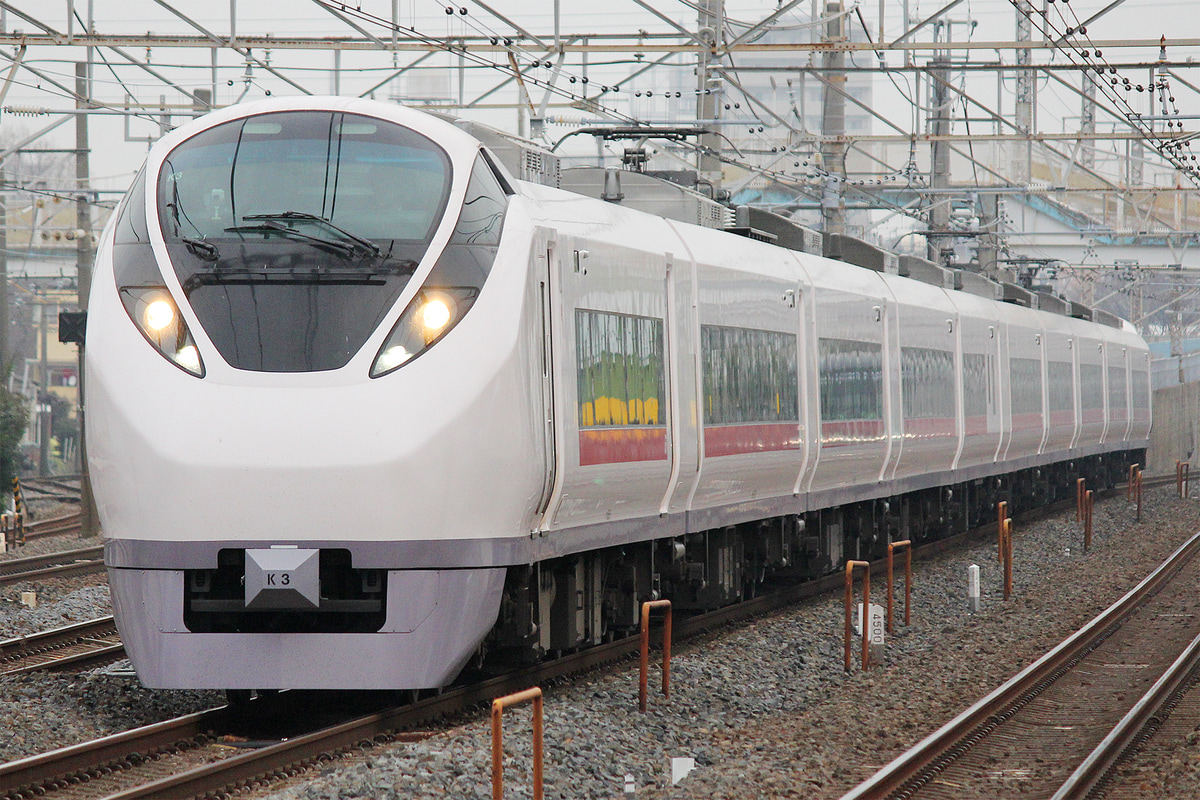 JR東日本  E657系 カツK3編成