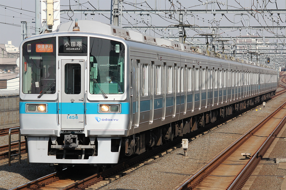 小田急1000形1256×6<br class="br-sp" />(1256F)(1256編成)の写真