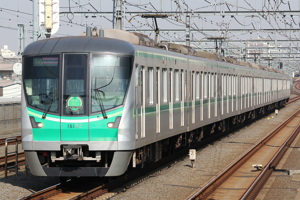 メトロ16000系16102F<br class="br-sp" />(16102編成)の写真