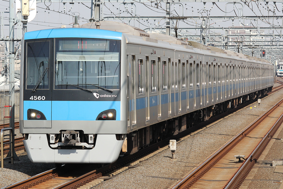 小田急4000形4060×10(4060F)(4060編成)の編成データ、編成表、ニュース、写真2ndtrain
