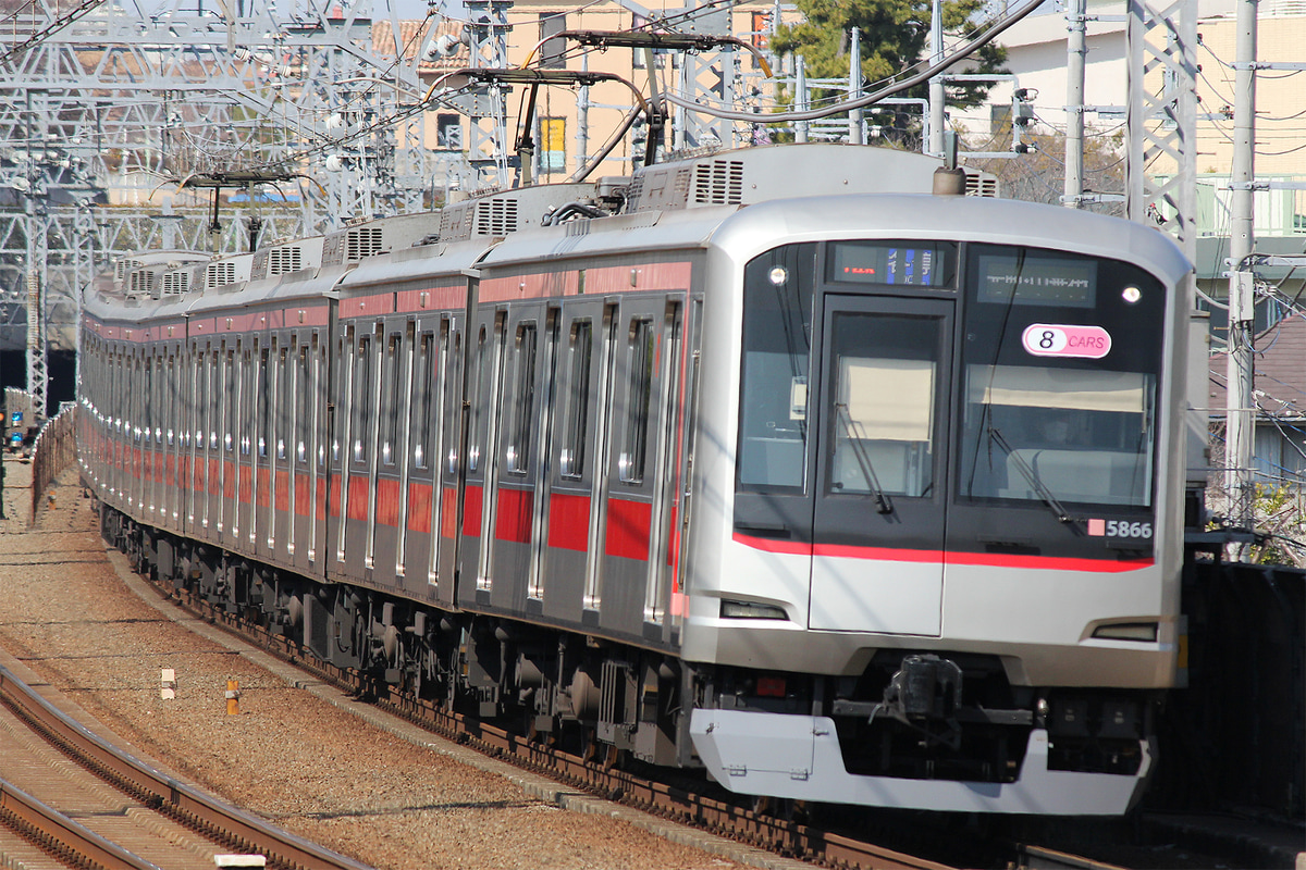 東急電鉄  5050系 5166F