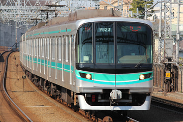 東京メトロ  9000系 9123F