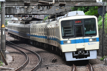 小田急電鉄  8000形 8058×4(8058F)