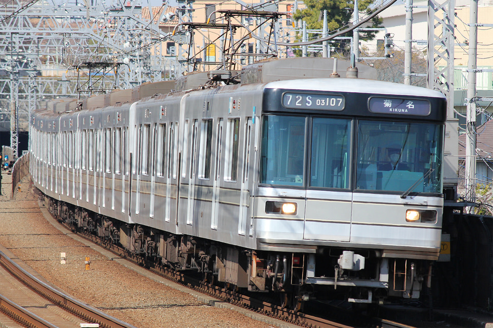 メトロ03系03-107F<br class="br-sp" />(03-107編成)の写真