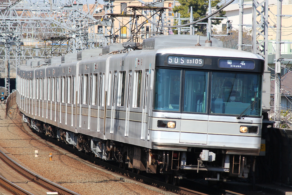 メトロ03系03-105F<br class="br-sp" />(03-105編成)の写真