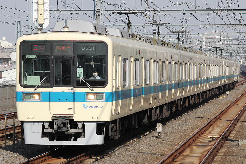 小田急8000形8251×6<br class="br-sp" />(8251F)(8251編成)の写真