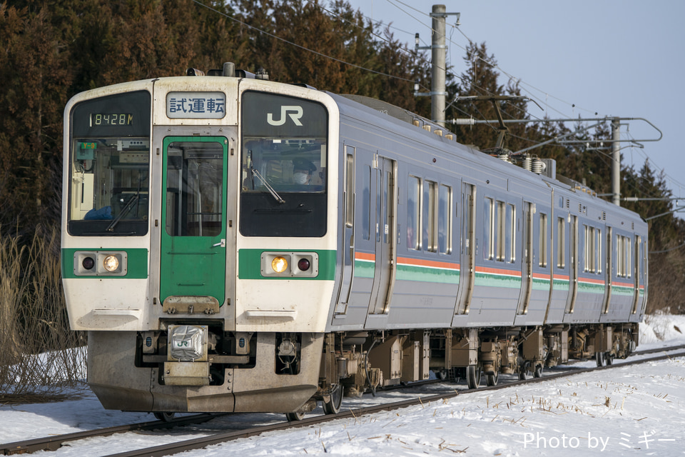 JR東日本 719系の写真