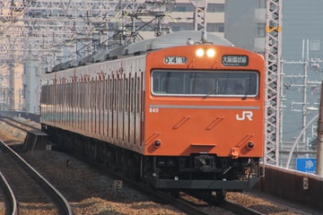 JR西日本  103系 SA2編成