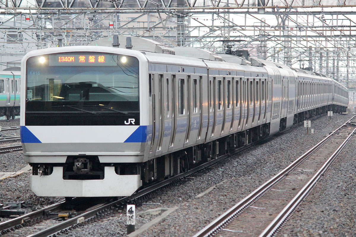 JR東日本  E531系 カツK416編成