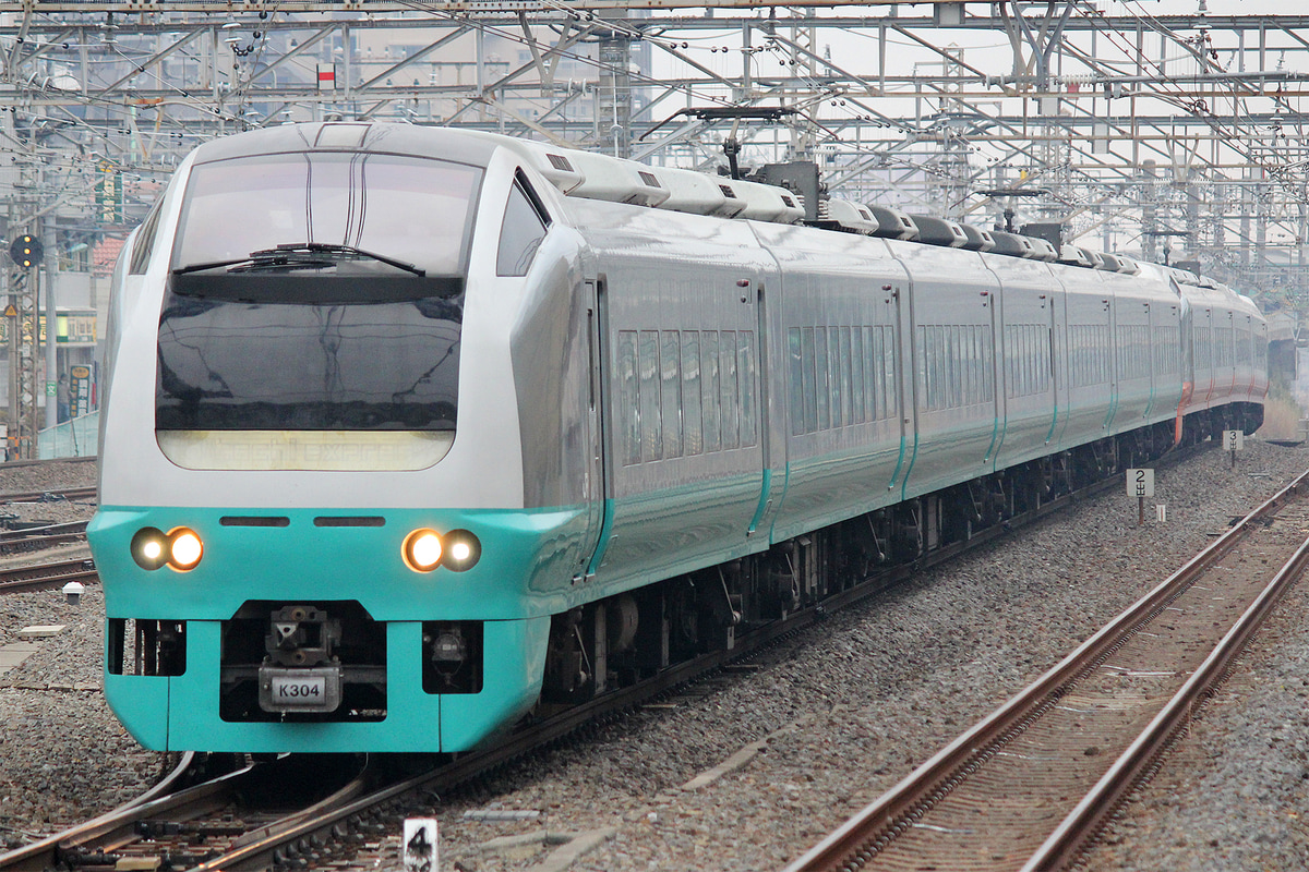 JR東日本  E653系 カツK304編成