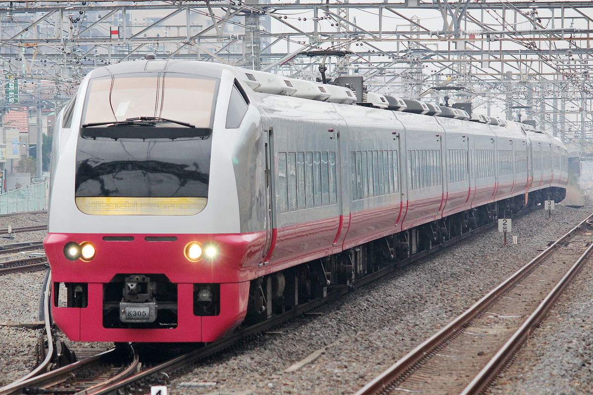 JR東日本  E653系 カツK305編成