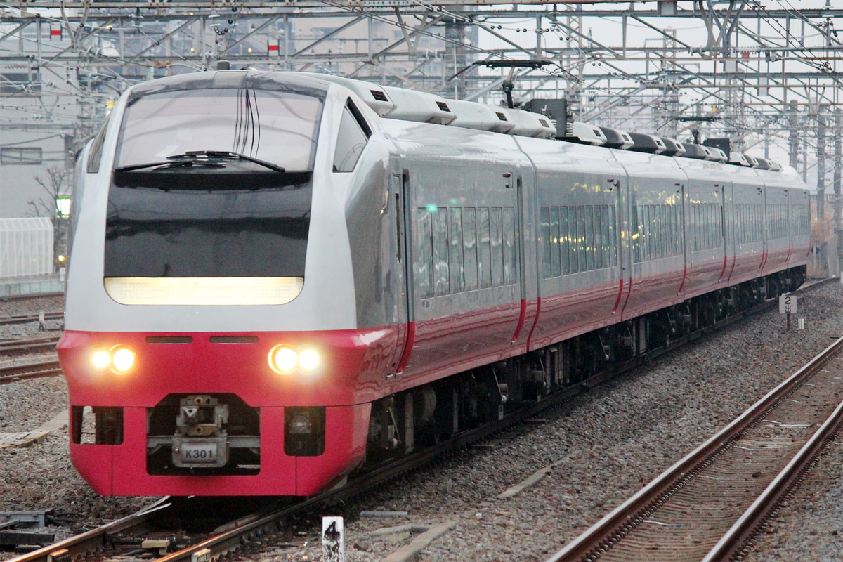 JR東日本  E653系 カツK301編成