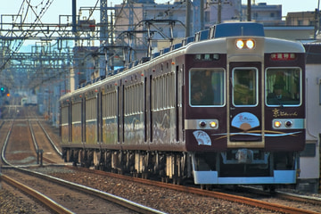 阪急電鉄 京都 6300系 6354F