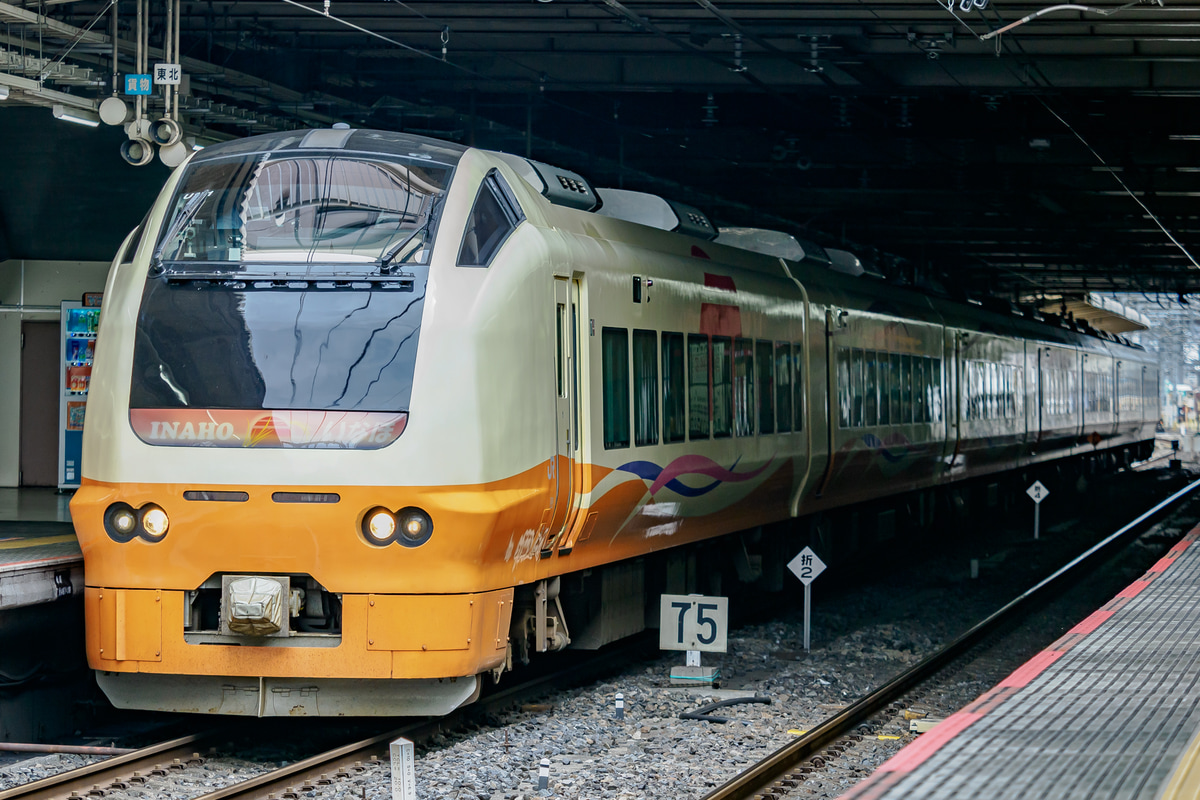 JR東日本 新潟車両センター E653系 ニイU101編成