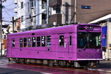 京福電気鉄道 西院車庫 モボ621形 モボ625
