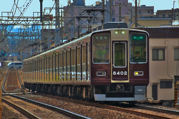阪急電鉄 京都 8300系 8302F
