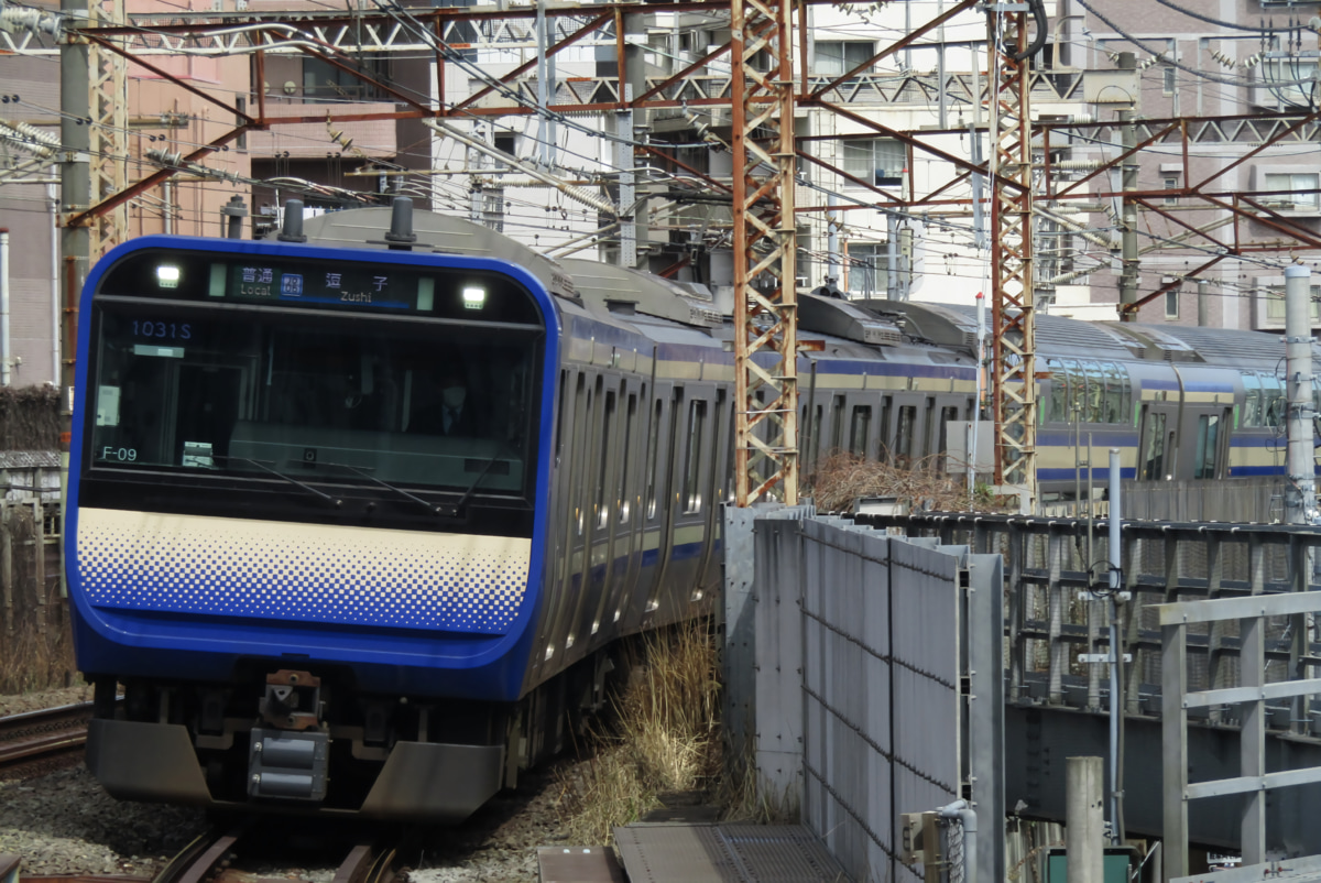 JR東日本 鎌倉車両センター本所 E235系 クラF-09編成