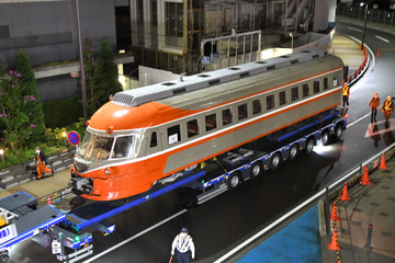 小田急電鉄  3000形 3021×3(3021F)