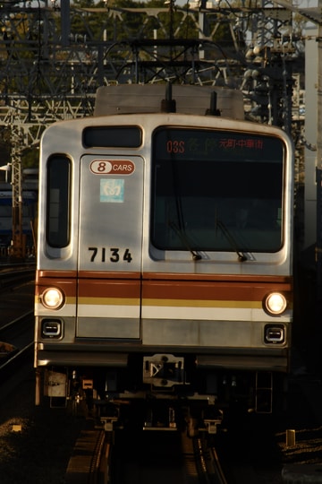 東京メトロ 和光検車区 7000系 7134F