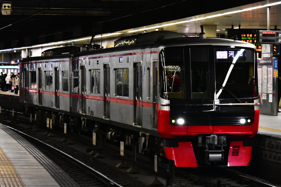 名鉄3150系3169F(3169編成)（名古屋本線系統）の編成データ、編成表