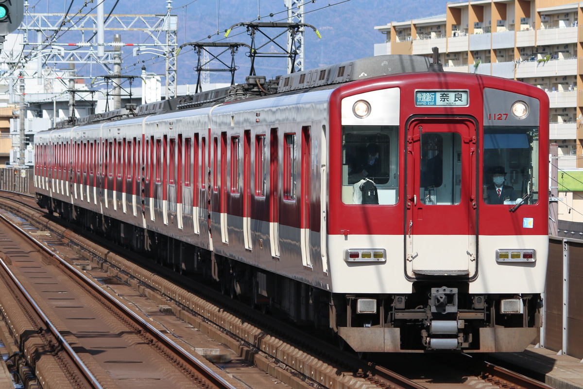 近畿日本鉄道  1026系 1027f