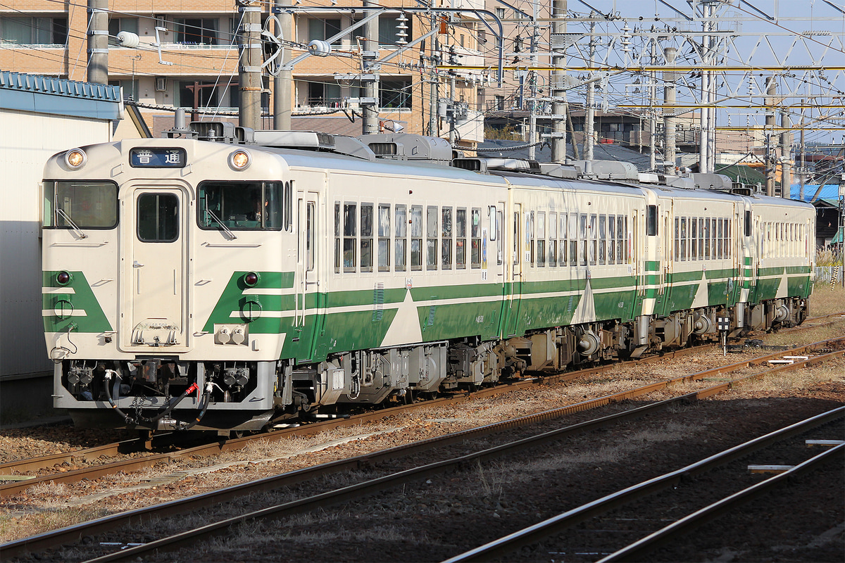 JR東日本  キハ40 508