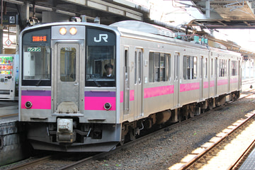 JR東日本  701系 N22編成